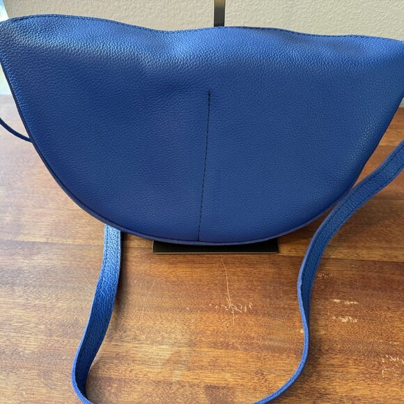 Portland Leather Goods Large Koala in Molino Blue - Picture 2 of 9